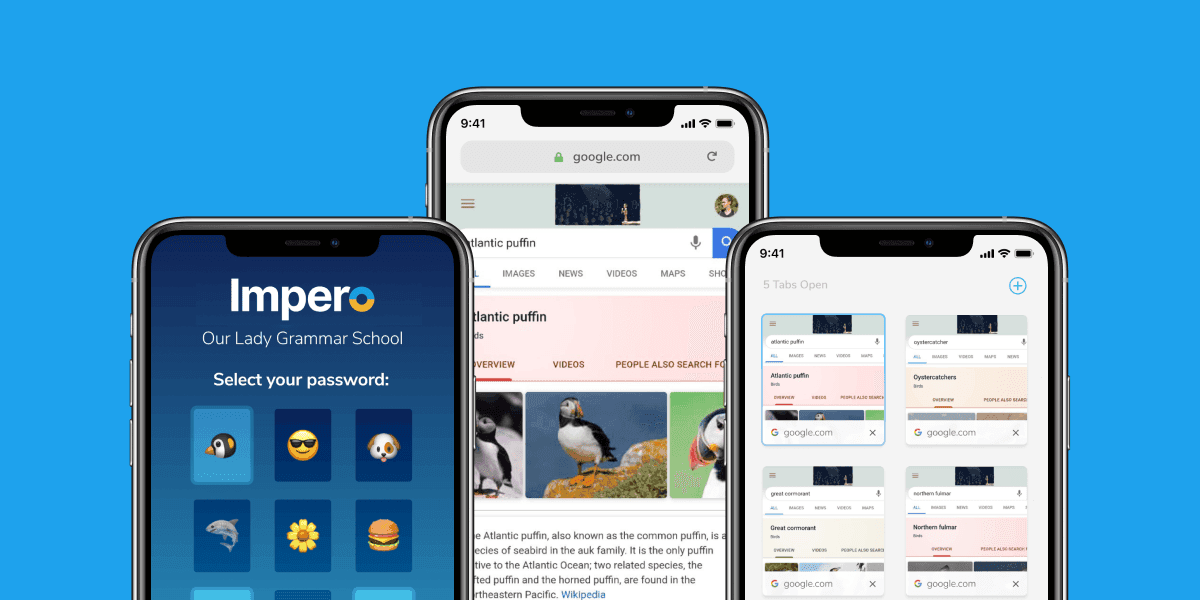 Impero Browser App