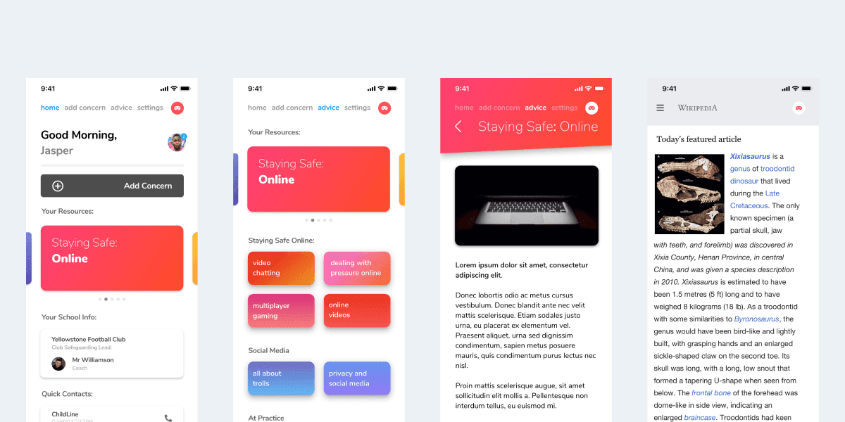 Impero Confide resources