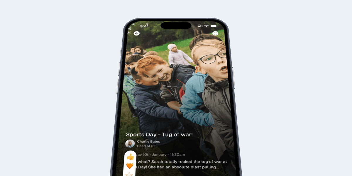 Magazine-style media presentation