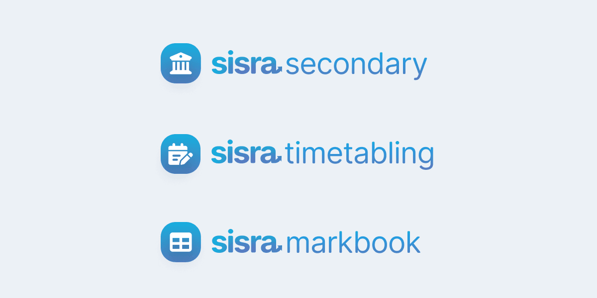 Sisra sub-brands
