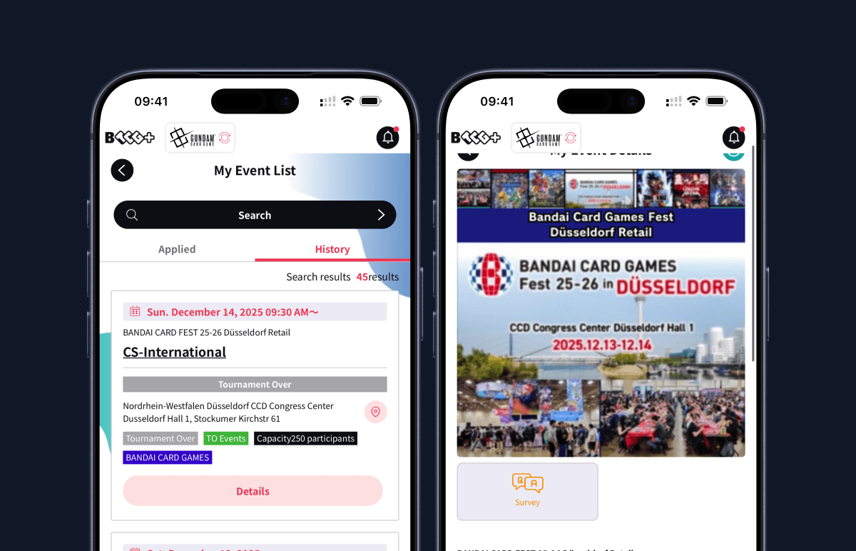 Bandai TCG+ limitations