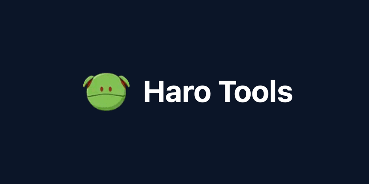 Haro Tools
