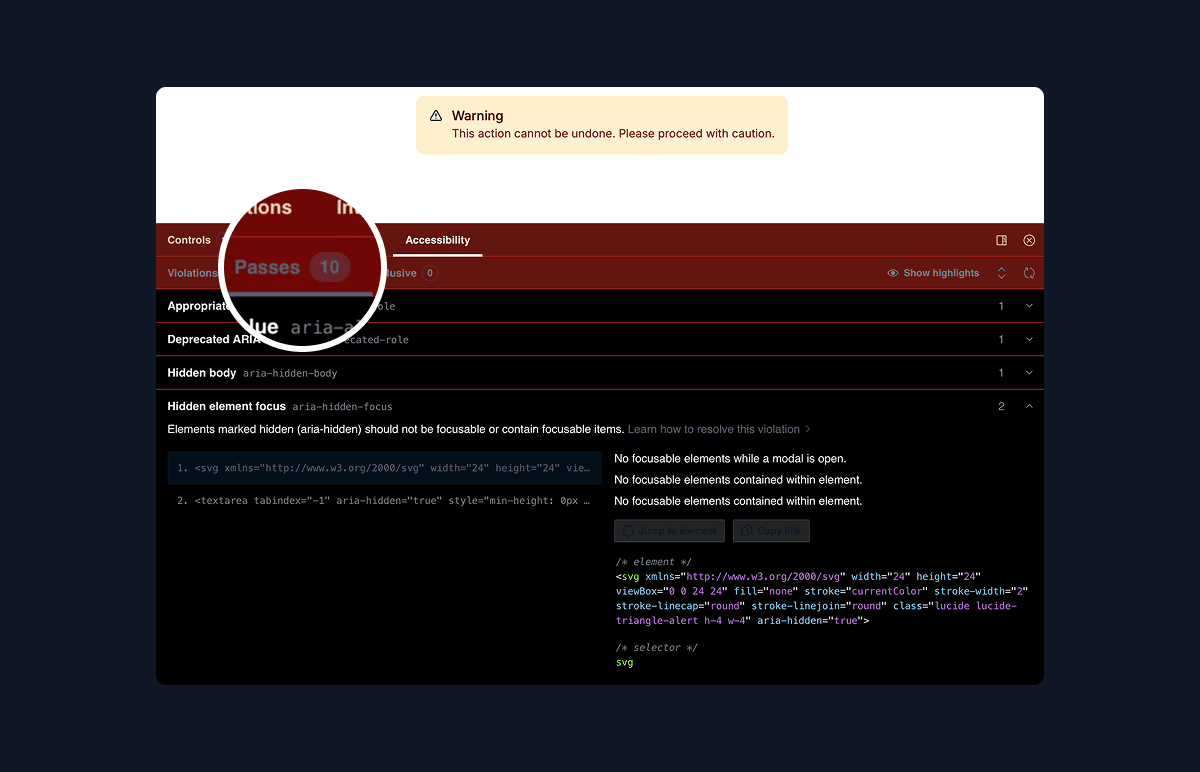 Phoenix testing dashboard