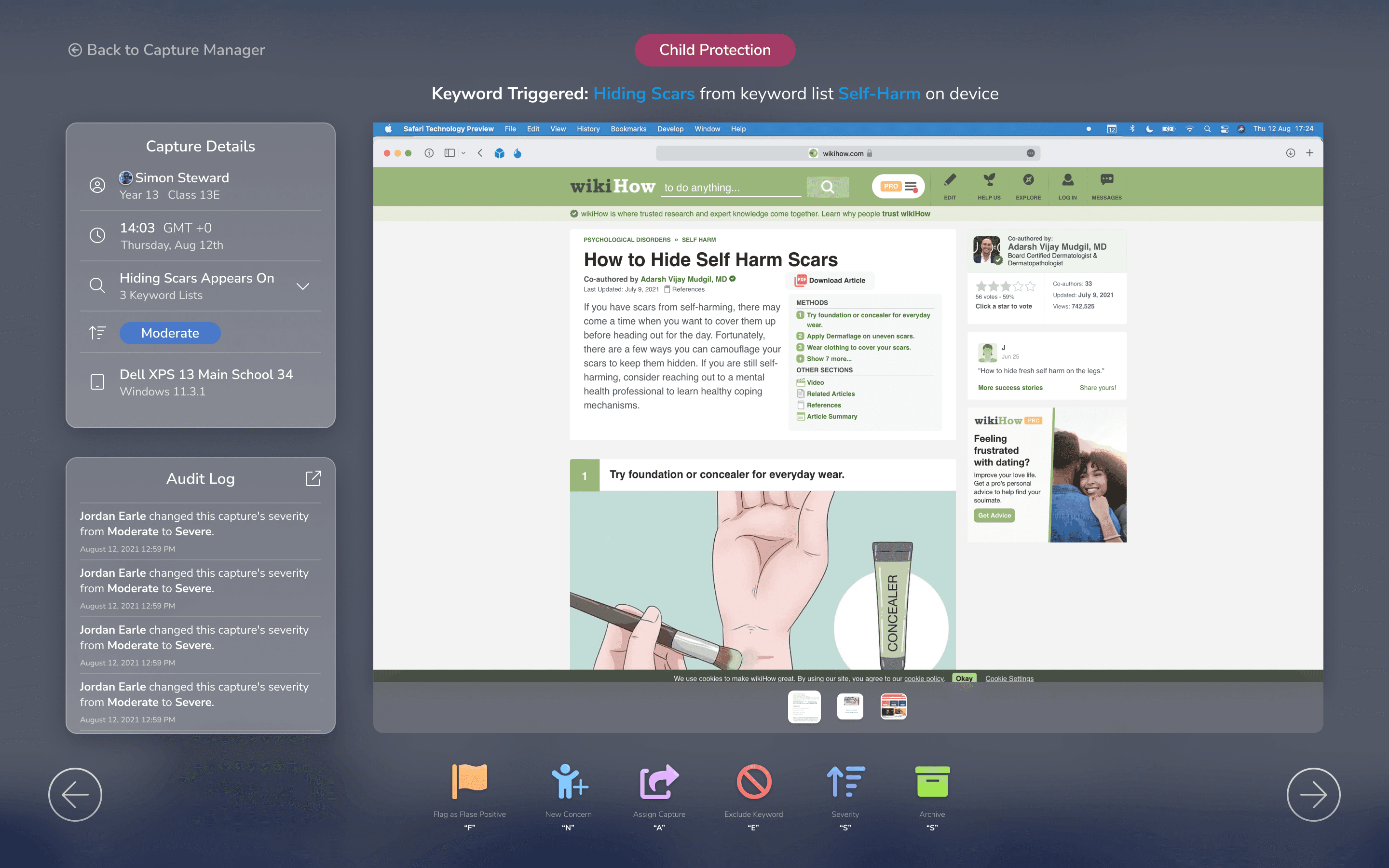 Full screen Capture Review