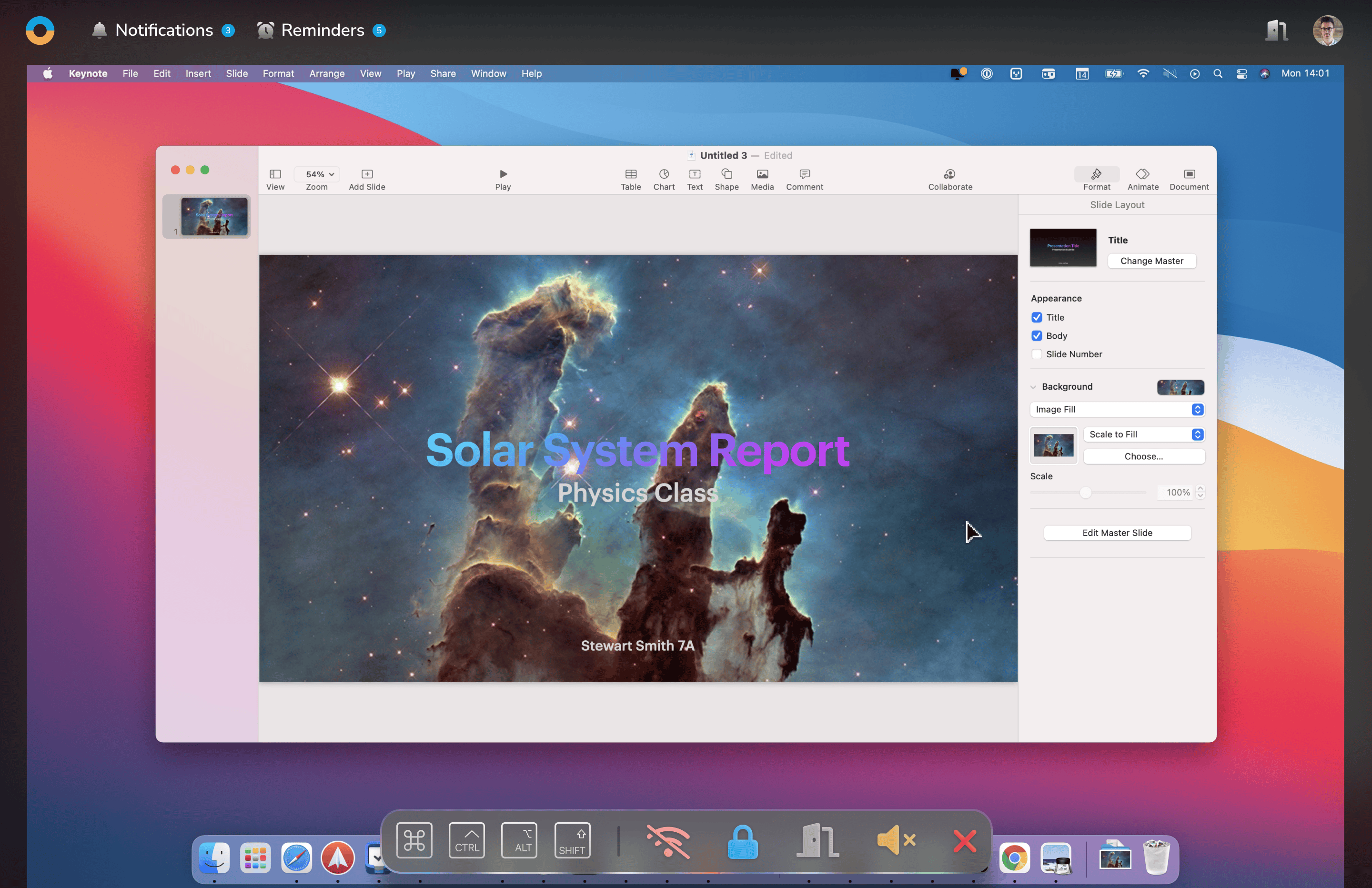 Main grid of student devices in Impero Classroom
