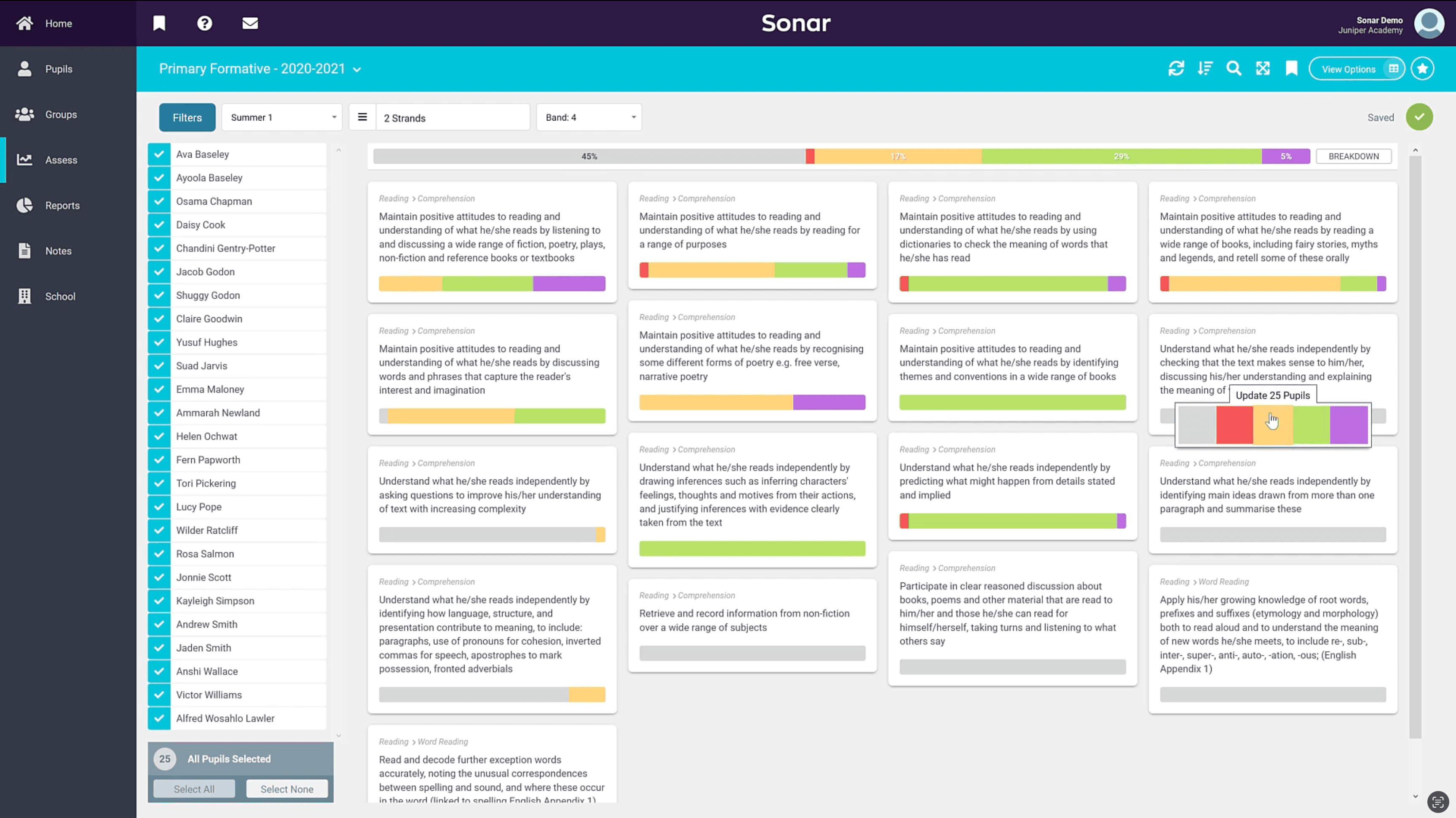Juniper Existing Sonar