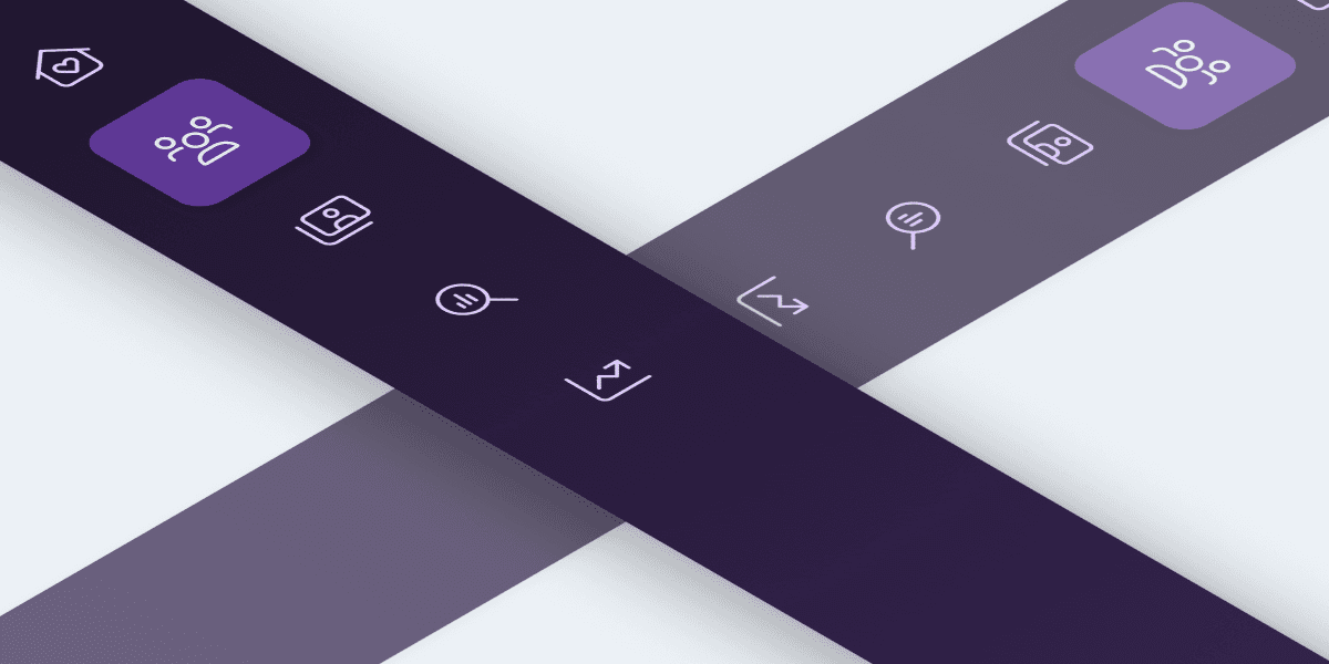 Illustrative graphic showing focus nav